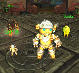 blingtron wow warcraft pet battle
