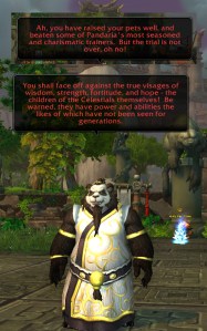 celestialtournament wow warcraft pet battle