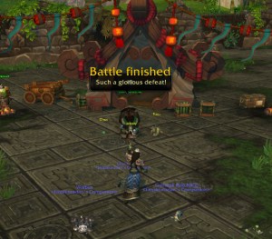defeat wow warcraft pet battle