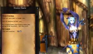 thaalia lashtail wow warcraft