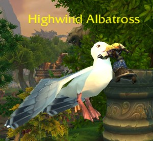 albatross wow world of warcraft pet battles flying