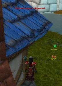 area obstructed wow world of warcraft pet battle
