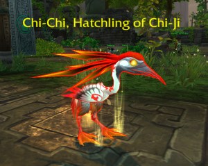 chichi wow world of warcraft pet battle