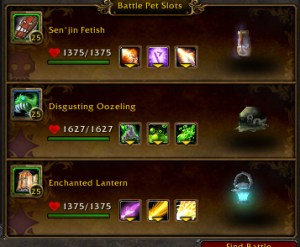 chichiteam wow warcraft pet battle