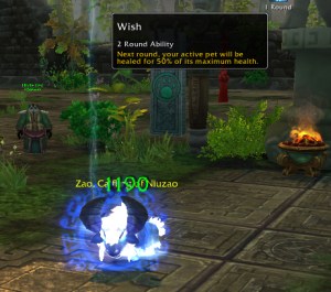 zao wish wow world of warcraft pet battle celestial tournament
