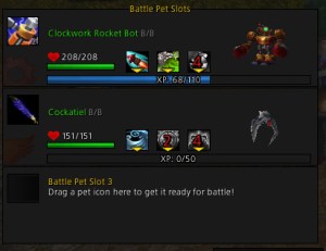 lowbie team wow world of warcraft pet battle