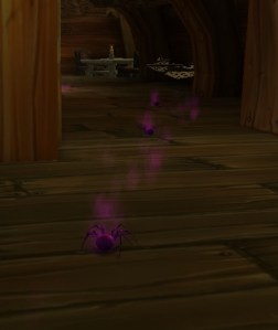 spider trail wow world of warcraft pet battle