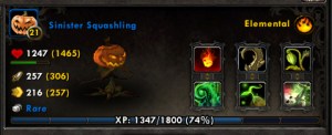 squashling stats wow world of warcraft pet battle