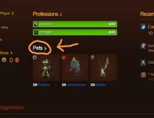 pet list wow warcraft pet battle