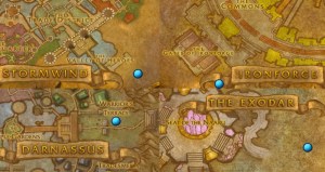 thanksgiving map alliance wow warcraft