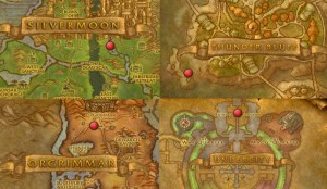 thanksgiving map horde wow warcraft