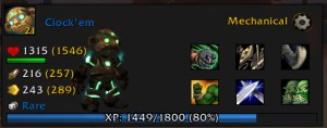 clockem stats wow world of warcraft pet battle