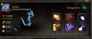 celestialdragon wow world of warcraft pet battle