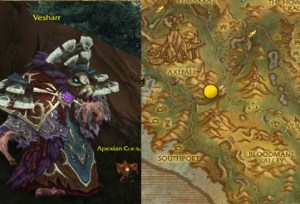 vesharr arak wow warcraft pet battle draenor