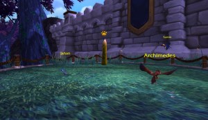 jahanarchimedessamm wow pet battle draenor